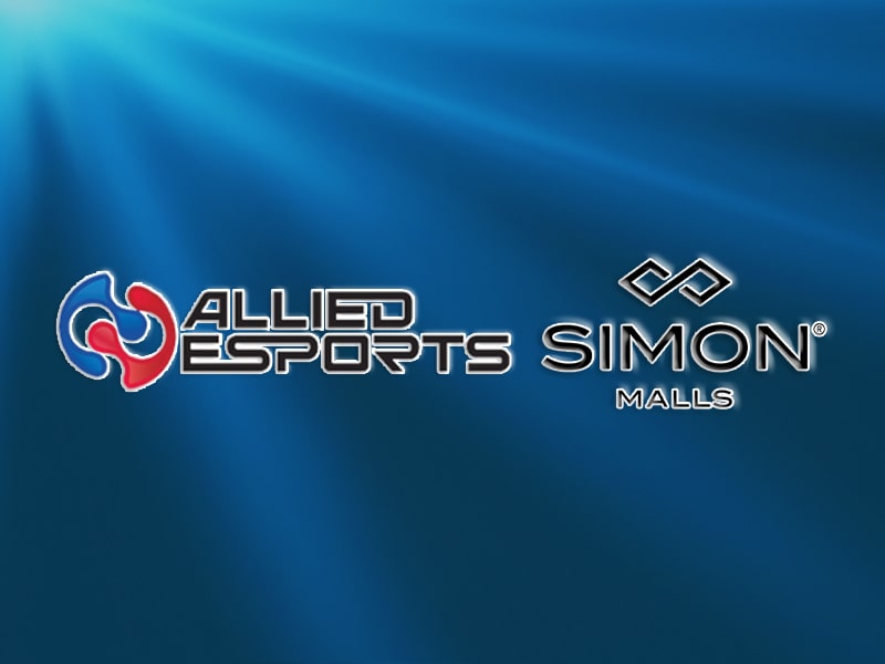 Allied Esports and Simon Malls