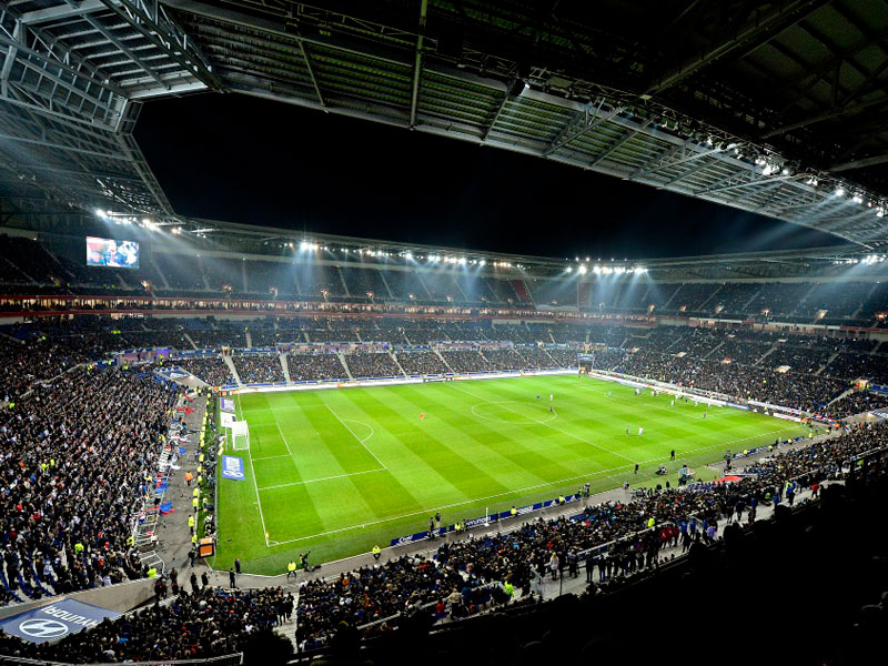 Olympique Lyon - Groupama Stadium