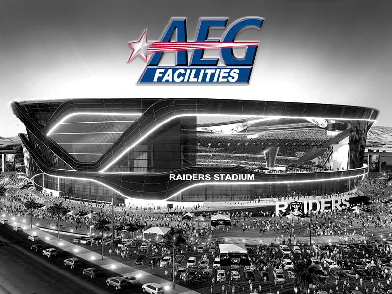 AEG operates Las Vegas Stadium