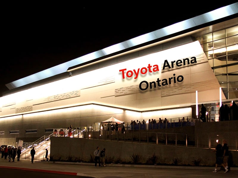 Toyota Arena Ontario California