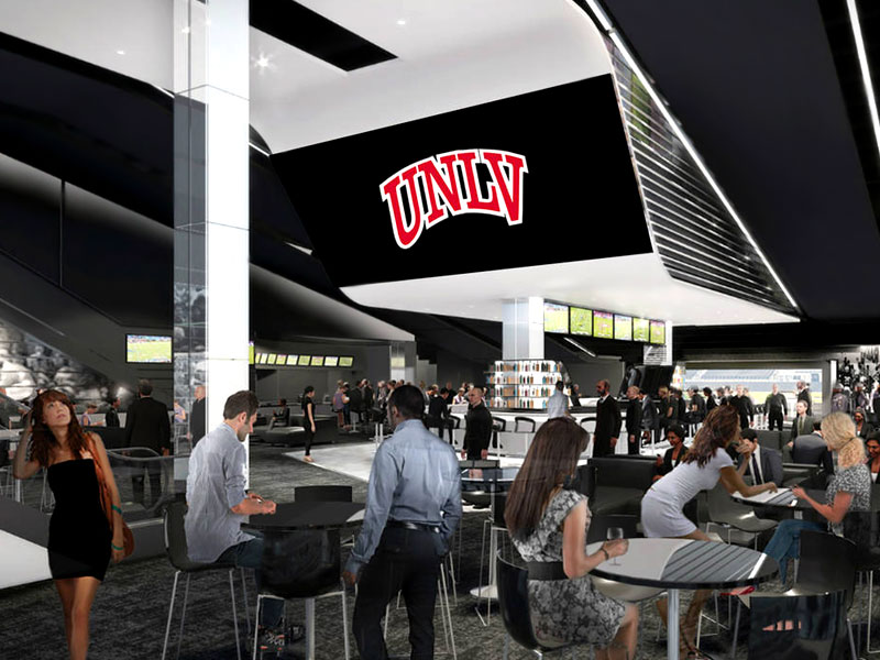 University of Las Vega New stadium ticket prices