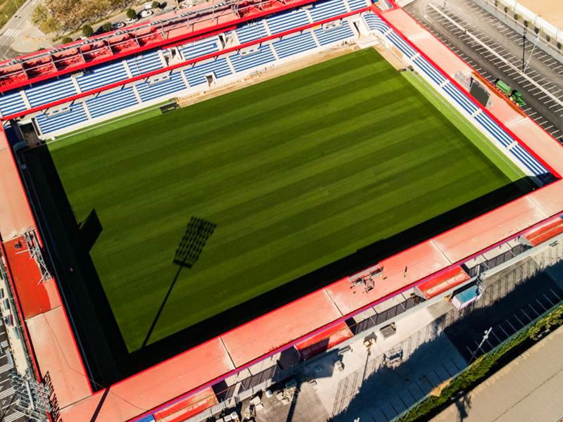 Barca to open Johan Cruyff Stadium on 