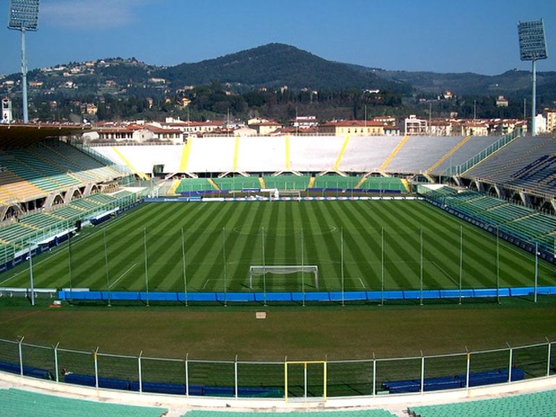 Artemio Franchi stadium, Florence, Italy, April 30, 2023, Domilson