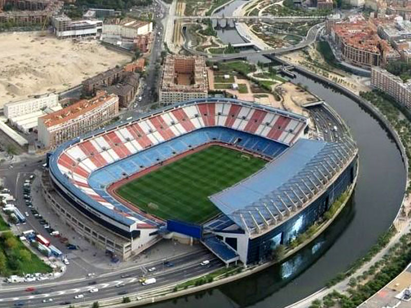 Vicente Calderon Stadium