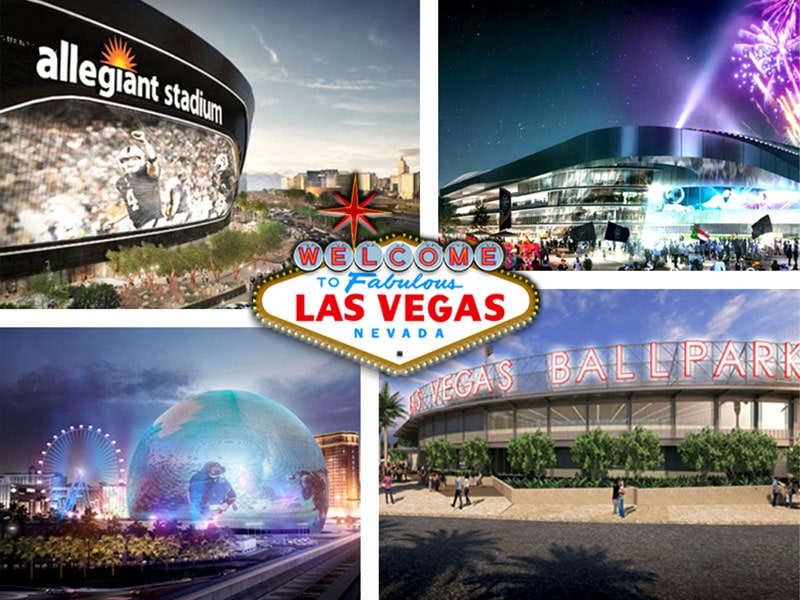 New Stadium City - Las Vegas