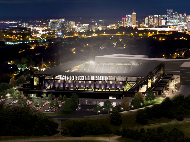 Nashville stadium design