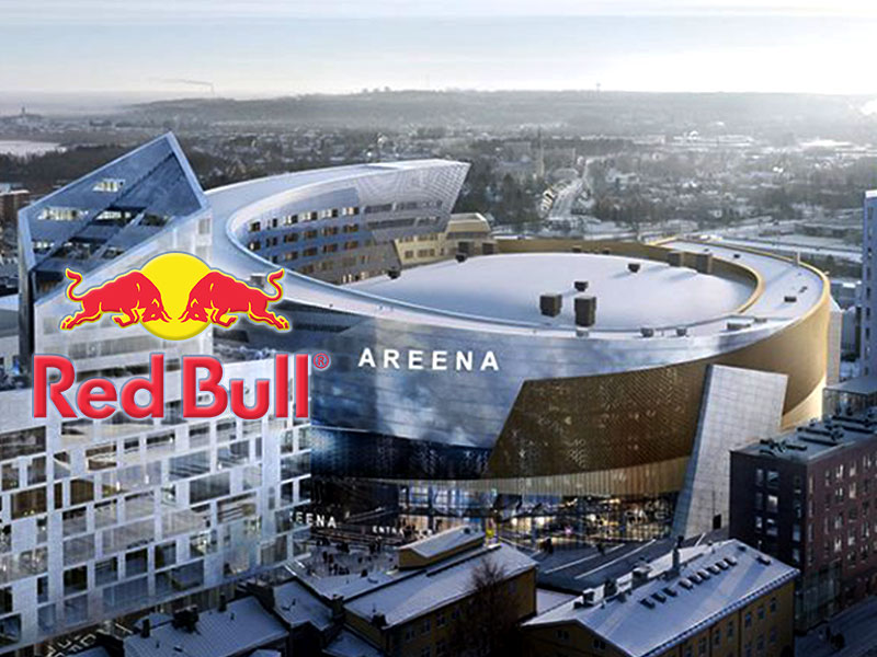 Tampere Deck Arena and Red Bull