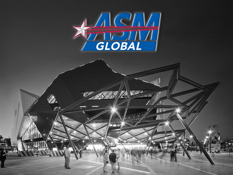 ASM Global launch