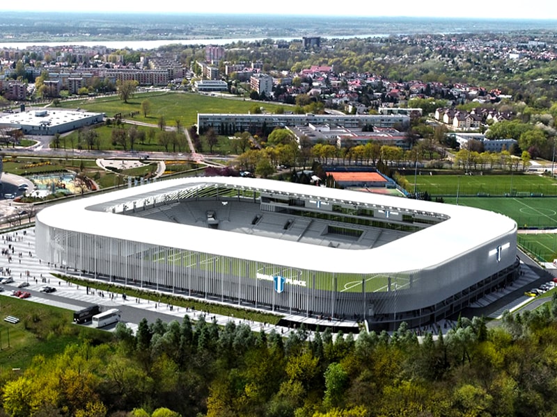 Poland Płock new stadium design
