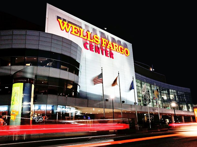 Wells Fargo Center Esports space
