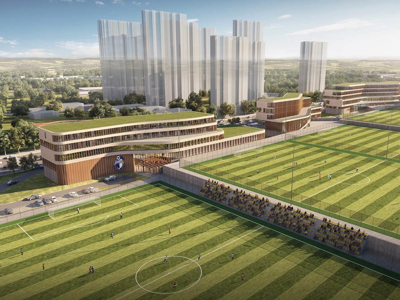 AFL Architects unveil design of China training complex