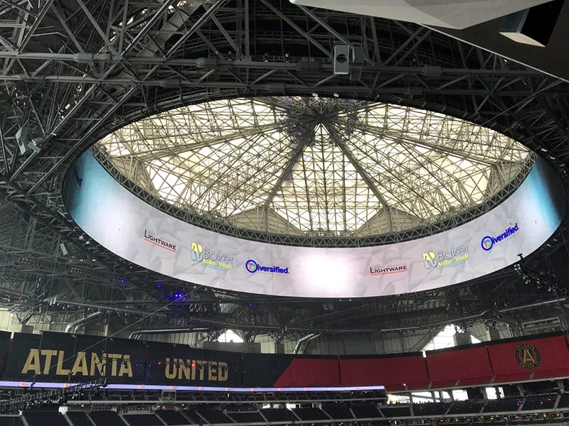 Atlanta - Mercedes-Benz Stadium
