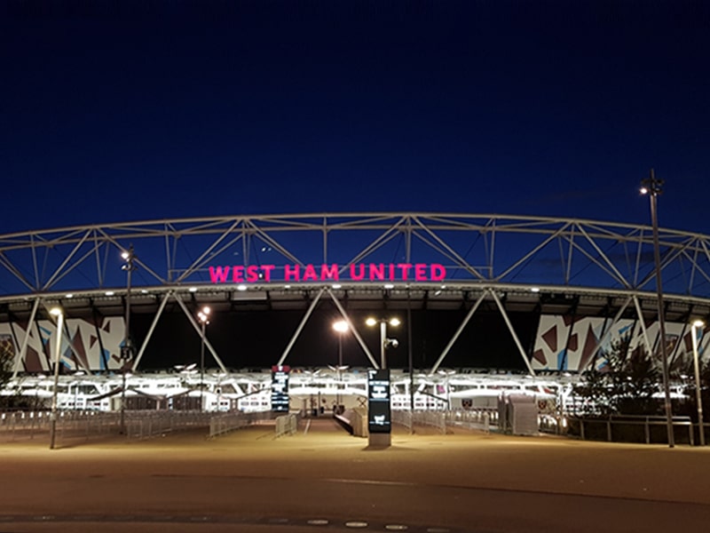 London Stadium twill provide fastest internet service