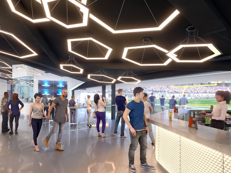 Cisco technology set to give an edge to SoFi Stadium - Coliseum