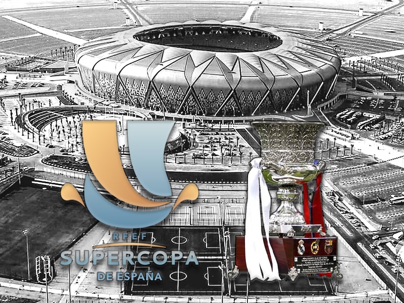 King Abdullah Sports City Stadium for Supercopa