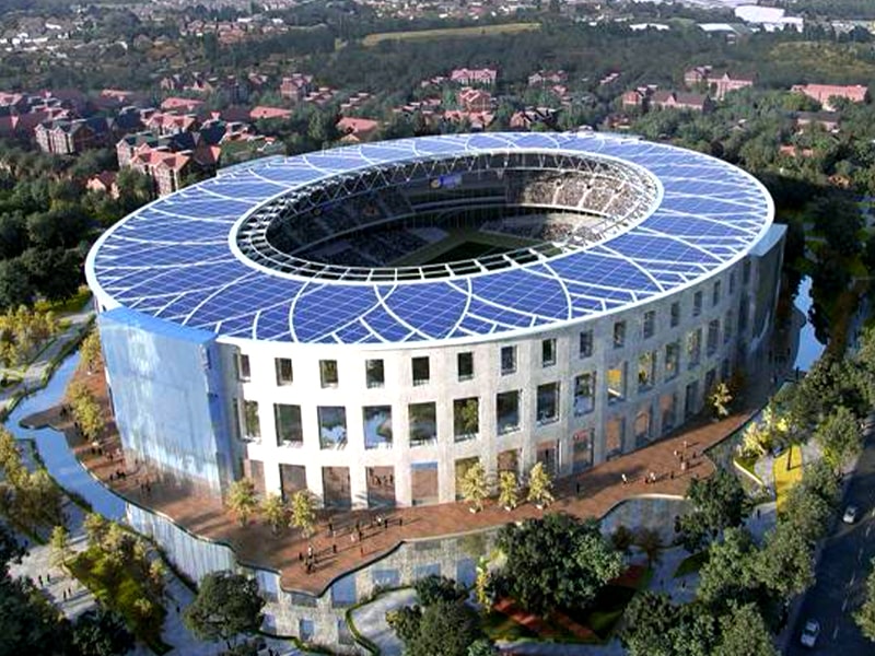New stadium for Italian city Verona - Coliseum