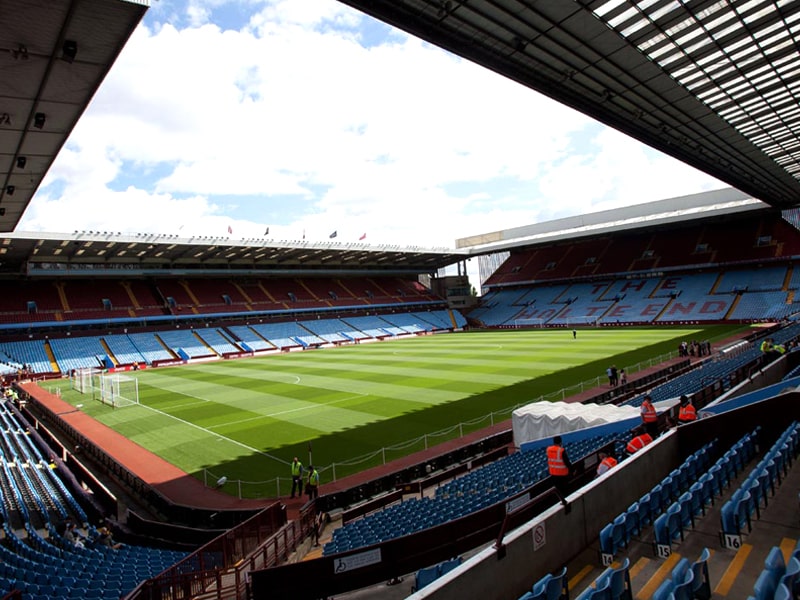 Aston Villa to start revamp work behind north end