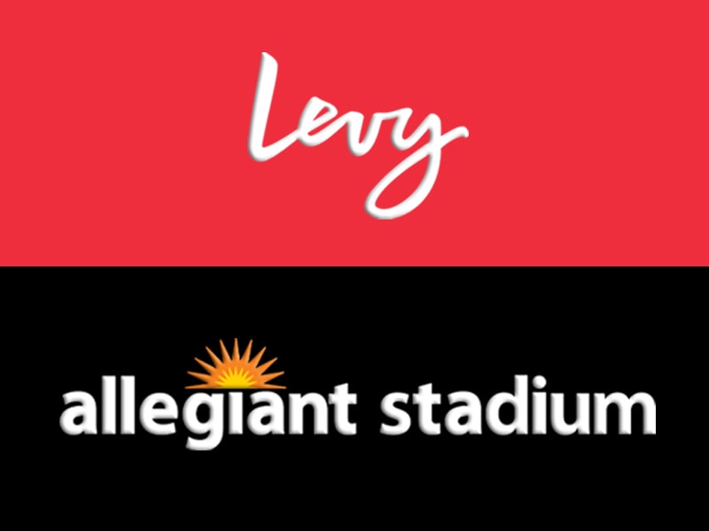 Allegiant Stadium names Levy as food-service partner