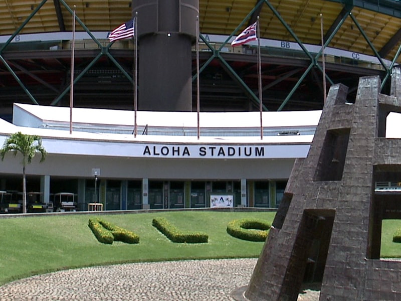 Aloha Stadium Nov. 2019 - update