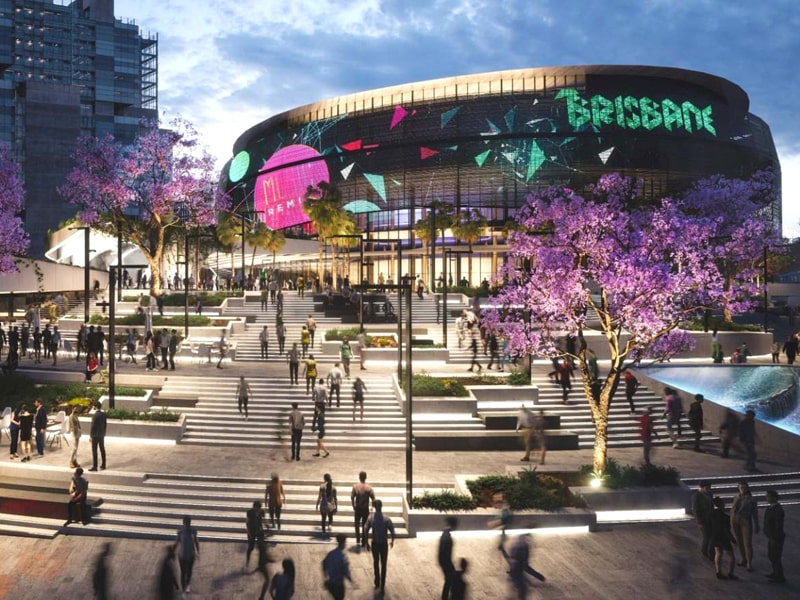 Brisbane Live arena to be “put to market” to gauge the interest and concepts of private sector investors