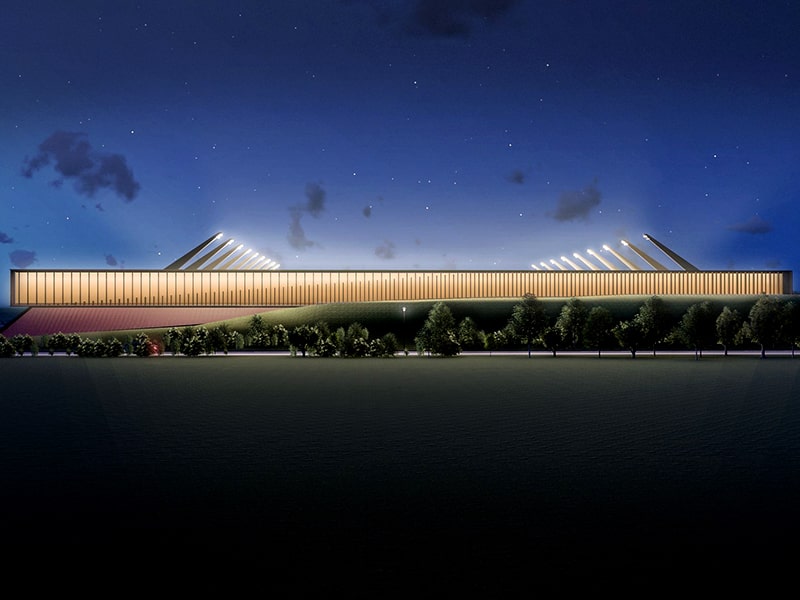 United unfold plans of a new stadium on greenbelt land