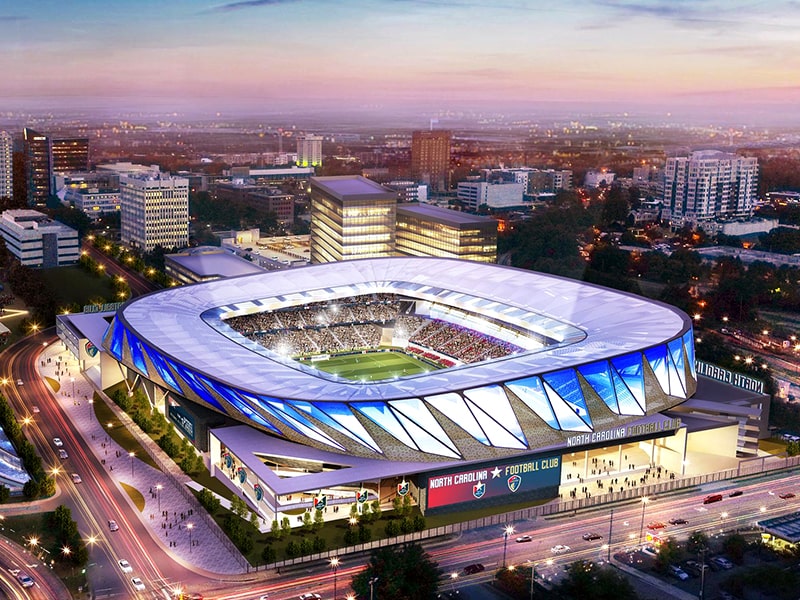 Charlotte new stadium design
