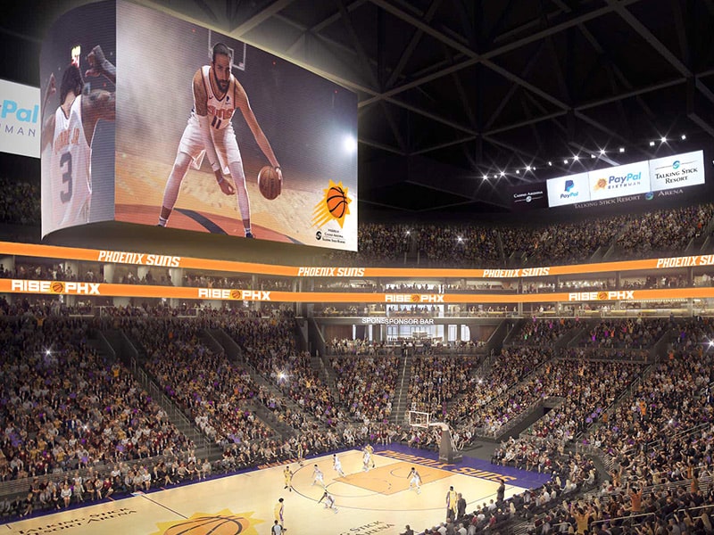 Phoenix Suns’ revamped home to be more of a ‘sports bar’