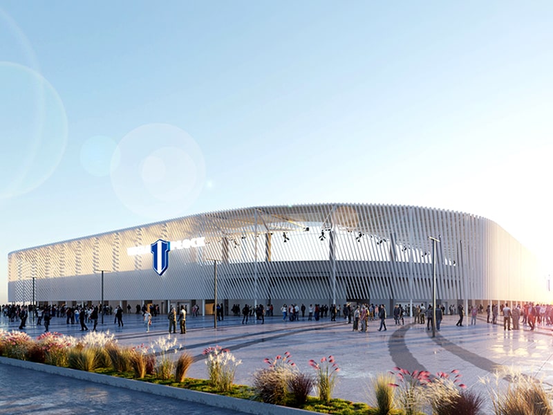 Poland Płock new stadium update Nov 2019