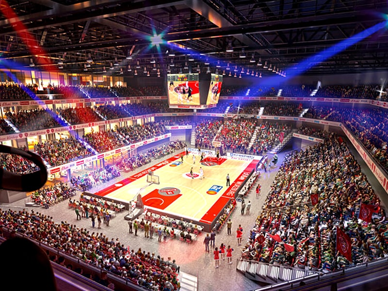 Plans to build a multiuse arena at Würzburg in Germany’s Bavaria region has still not been initiated