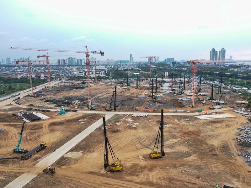 Jakarta BMW stadium gets a head start amid land wrangle - Coliseum