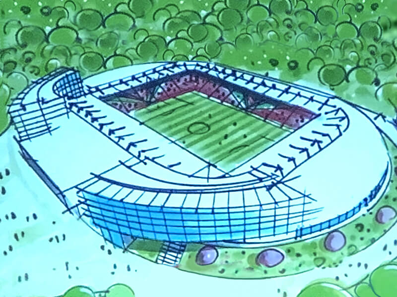 Nijmegen NEC stadium plans