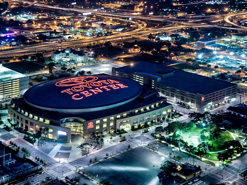 Toyota Center Houston