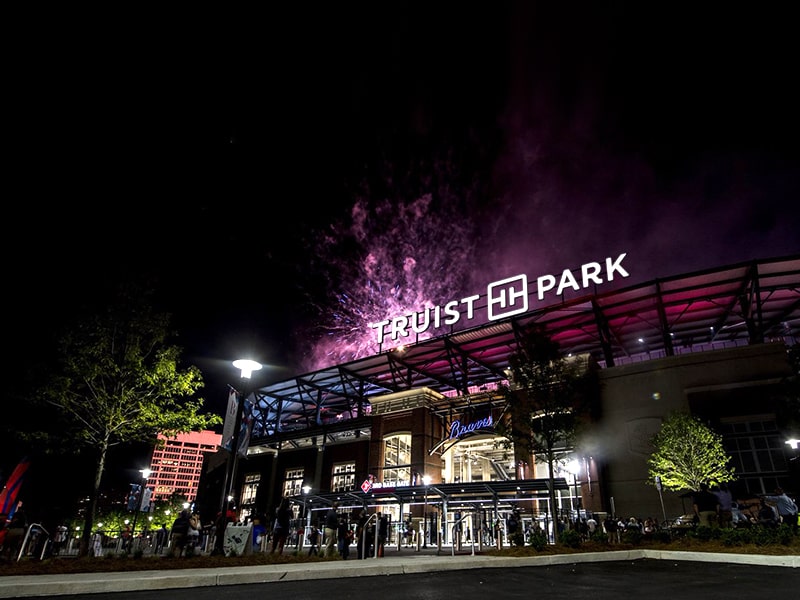 Atlanta Braves naming rights Truist Park