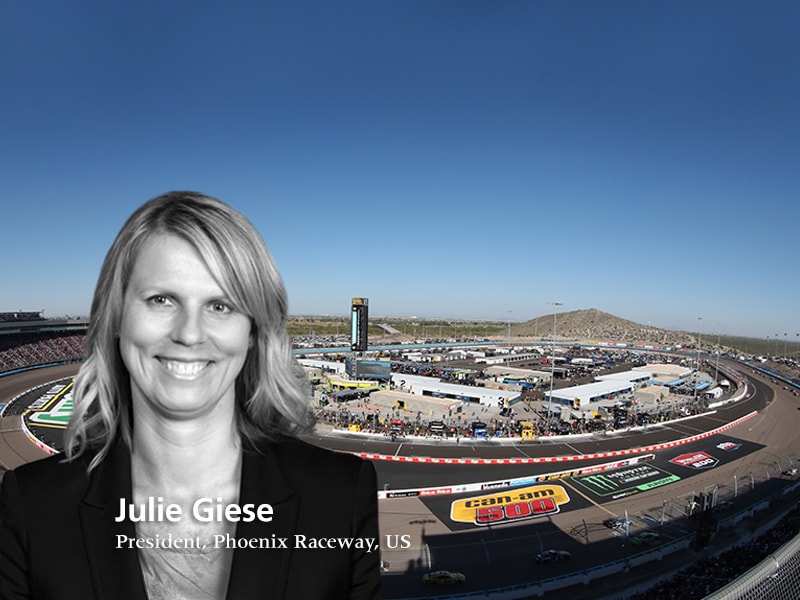 Julie Giese - Phoenix Raceway