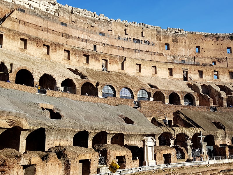 Rome works overtime to hold European Athletics' event - Coliseum