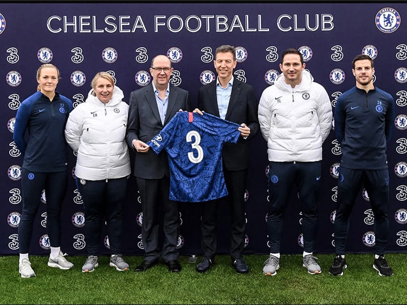 Chelsea FC and Three 5G