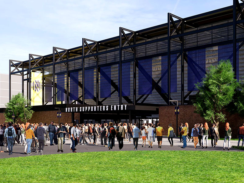 Nashville Stadium design - February 2020 update