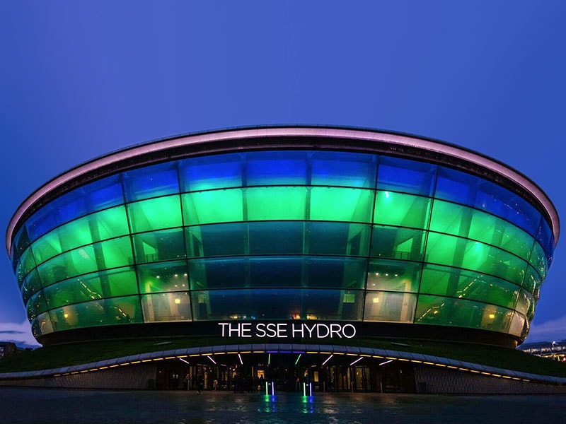 SSE Hydro and Vodafone