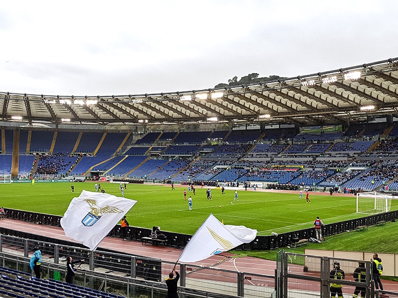 Stadio Olimpico Rome - February 2020 update