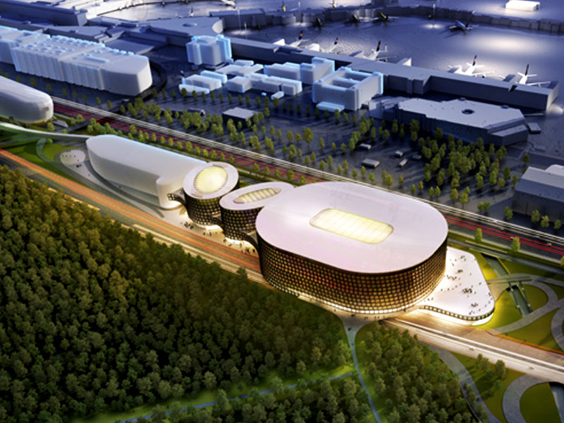 Katz Group Presents The Dome Plans In Frankfurt Coliseum