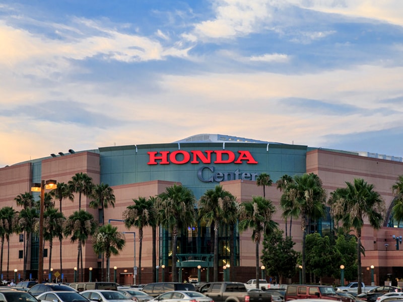 Honda Center - Anaheim Ducks