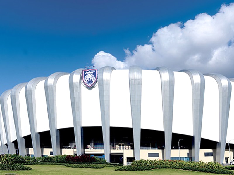 Malaysia Iskandar Puteri new stadium