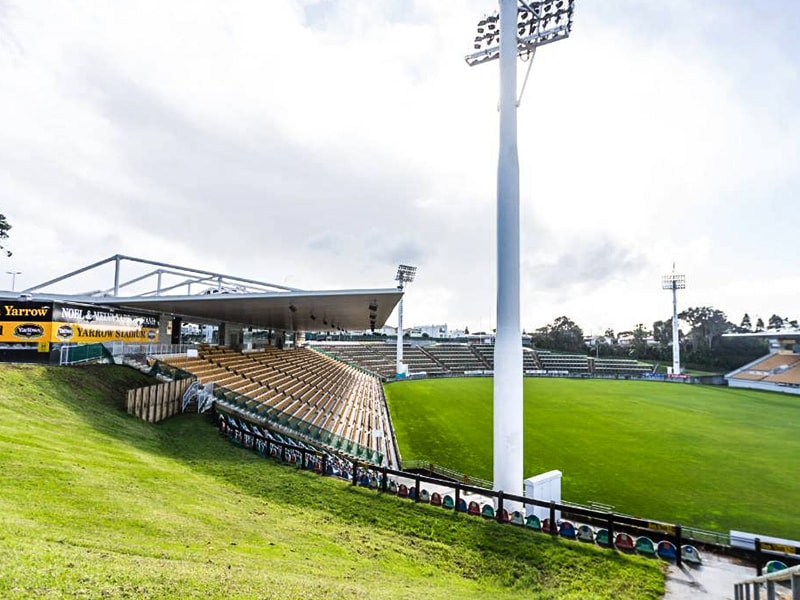 New Zealand Yarrow Stadium