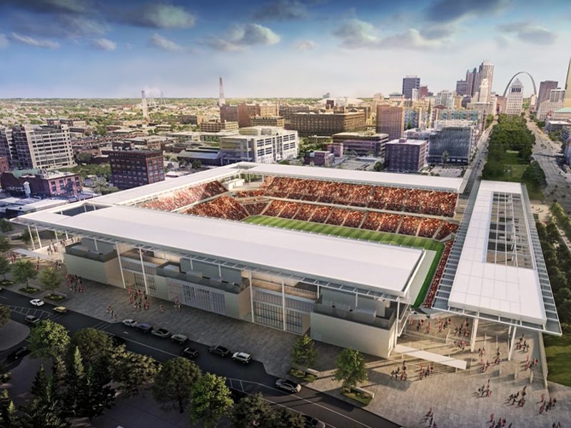 St. Louis MLS Stadium March 2020 update