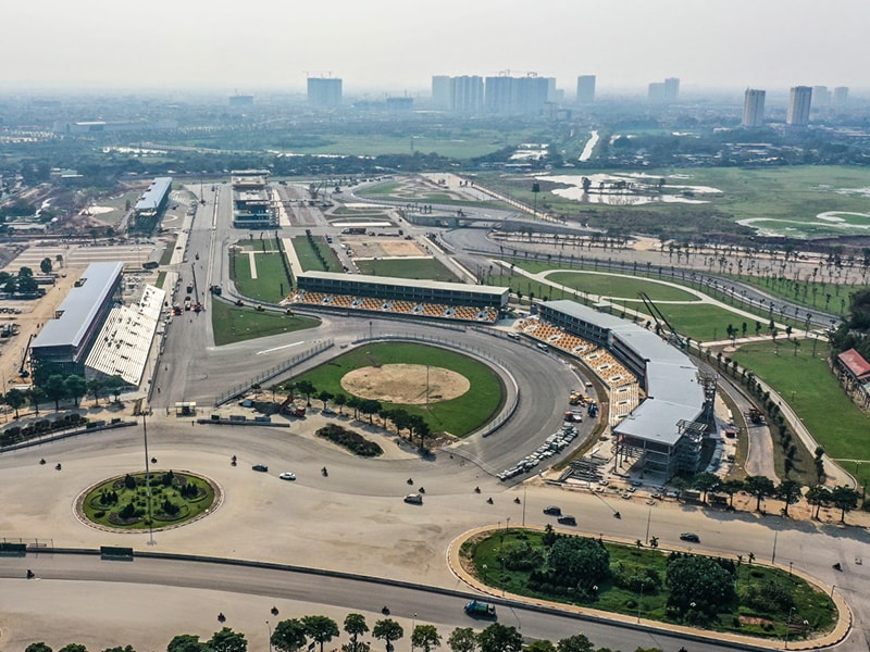 Vietnam F1 track