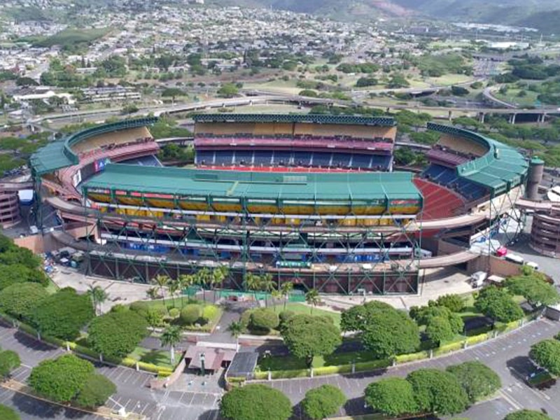 Aloha Stadium update April 2020