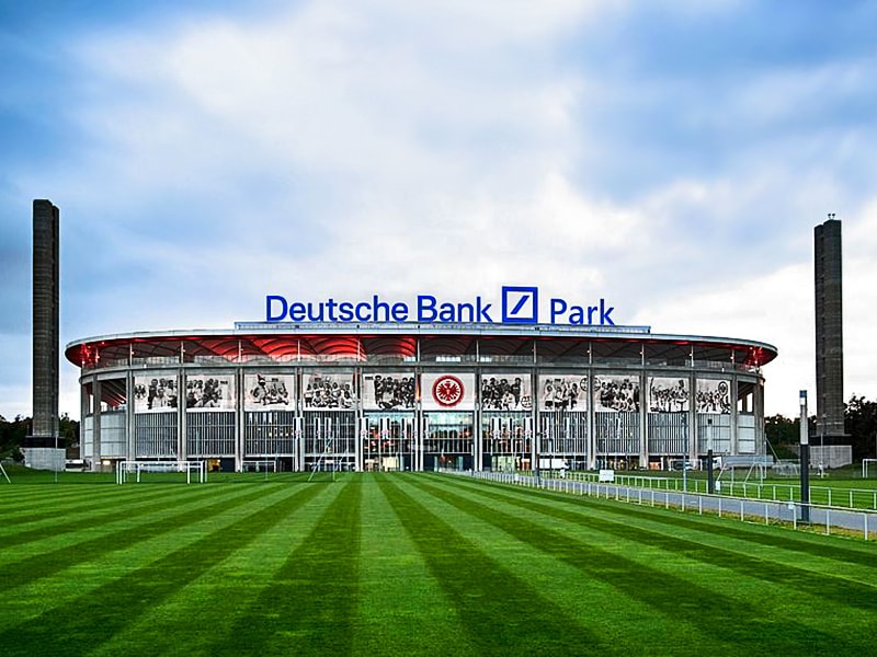 Deutsche Bank Park Umbau : Deal fix: Frankfurt spielt kÃ¼nftig im ...