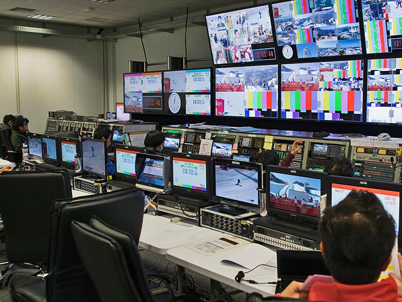 IOC broadcasting office