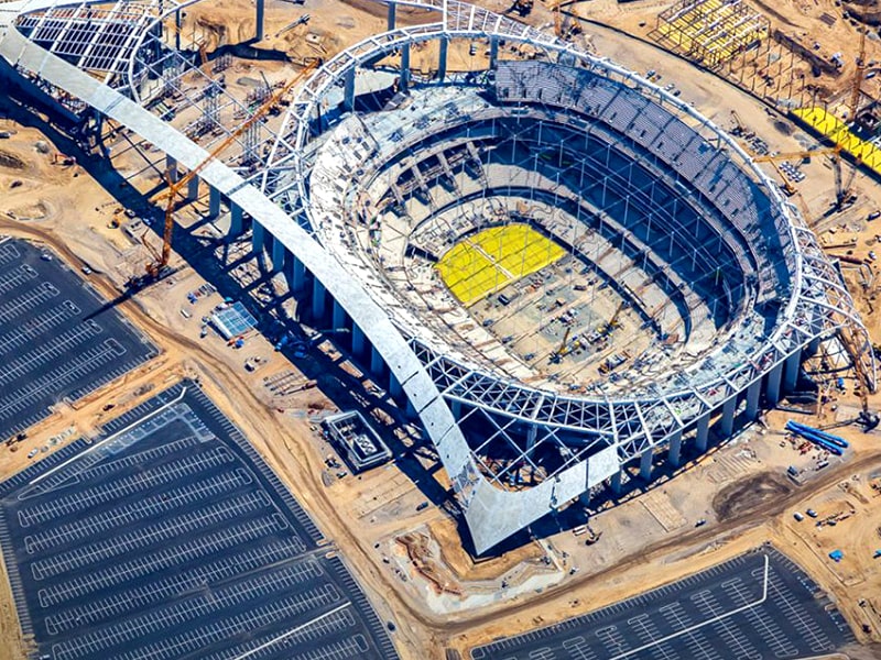 SoFi Stadium update April 2020