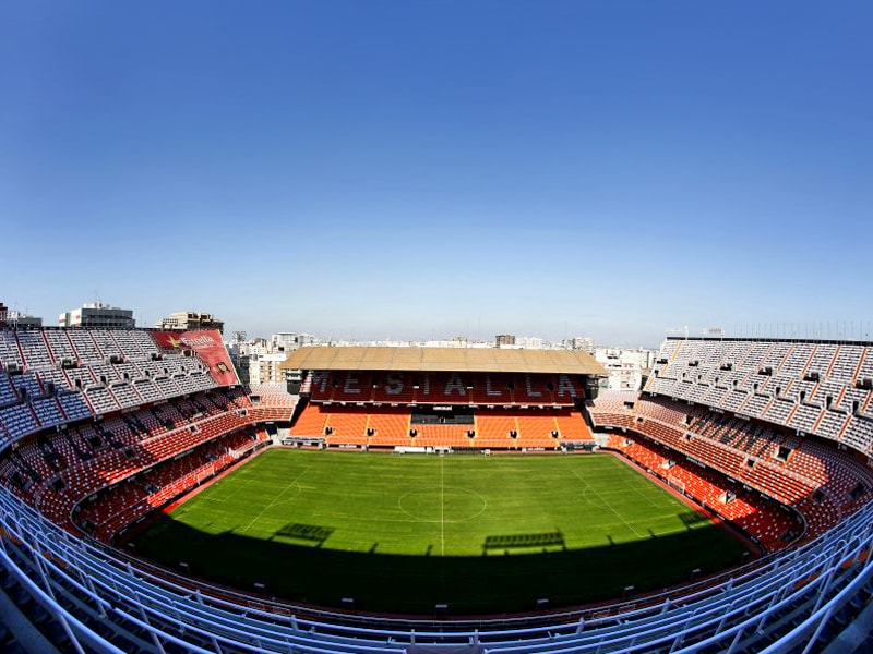 Valencia Stadium update April 2020